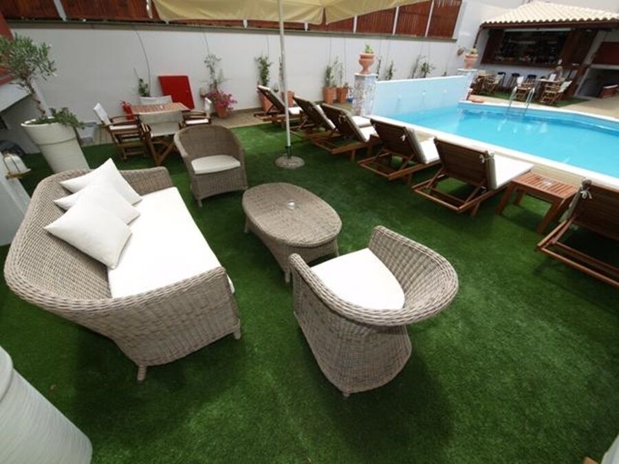 Talos Hotel & Apartments Ханя Екстериор снимка