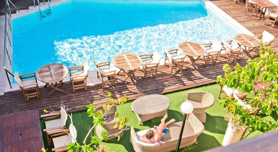 Talos Hotel & Apartments Ханя Екстериор снимка