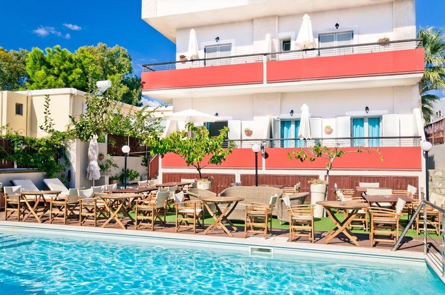 Talos Hotel & Apartments Ханя Екстериор снимка